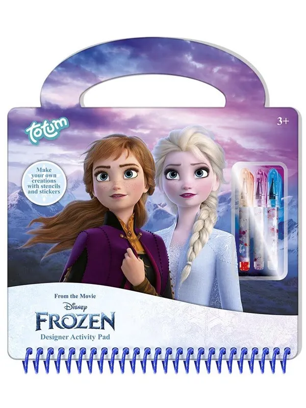 Creative Craft Group DISNEY FROZEN Designer Activity Pad