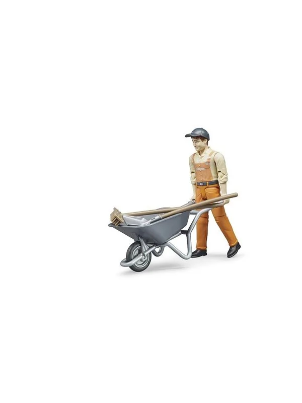 Bruder Figure set municipal worker