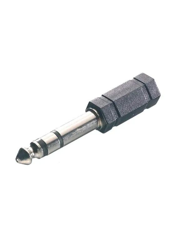 Vivanco Adapter 1x 6.3mm Male <-> 1x 3.5mm Fem.