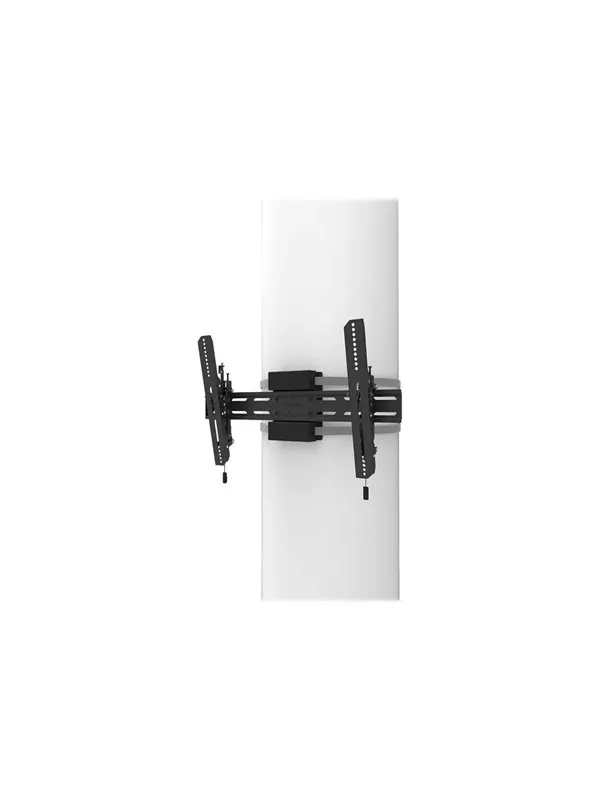 Neomounts Select WL35S-910BL16 - mounting kit - for flat panel - black - Max 50 kg - recommended for 75"