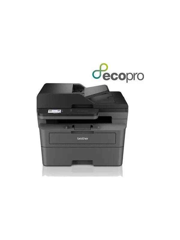 Brother MFC-L2860DWE - multifunction printer - B/W Multifunksjon - Sort/hvit - Laser