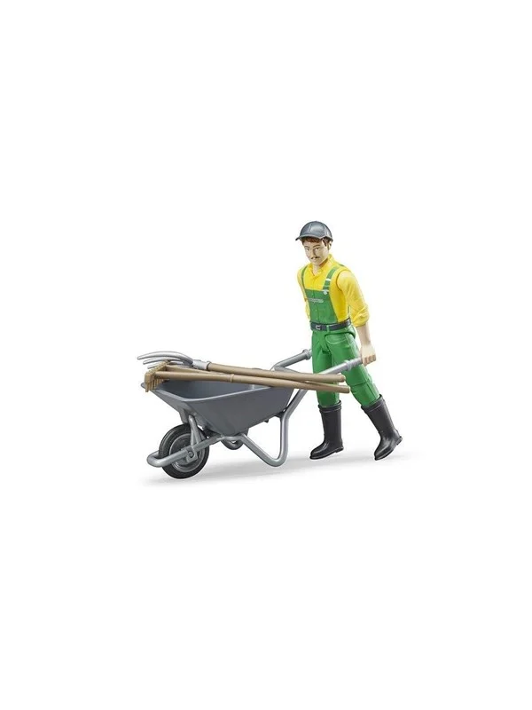 Bruder Figure set farmer