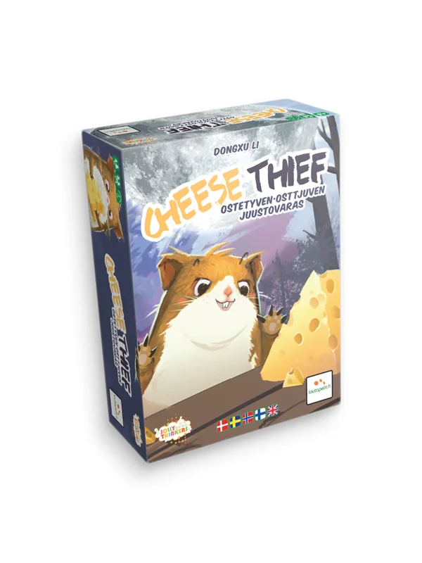 Lautapelit Cheese Thief - Ostetyven - Osttjuven (Nordic + EN)