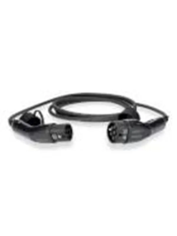 Nedis Electric Vehicle Cable | Cable Type 2 | 16 A | 11000 W | 3-Phases | 5.00 m | Black