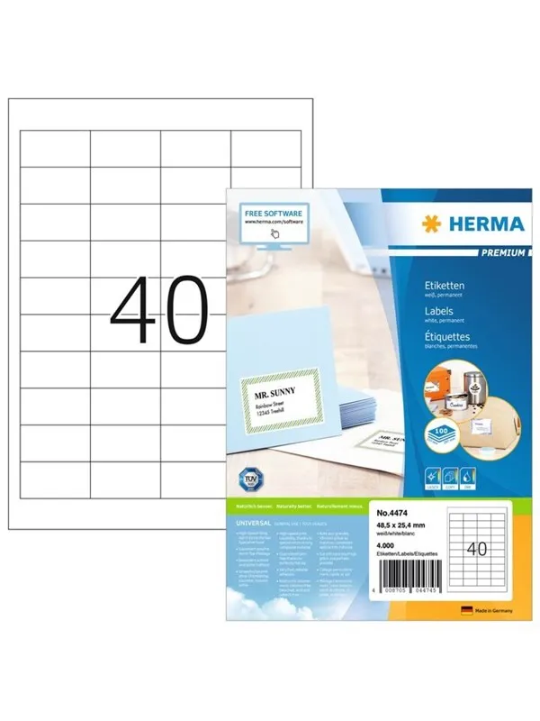 HERMA Premium