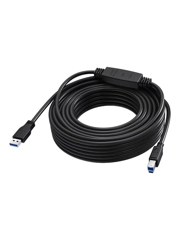 Vision - USB cable - USB Type A to USB Type B - 15 m