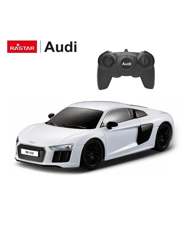 RASTAR R/C 1:24 AUDI R8 Silver