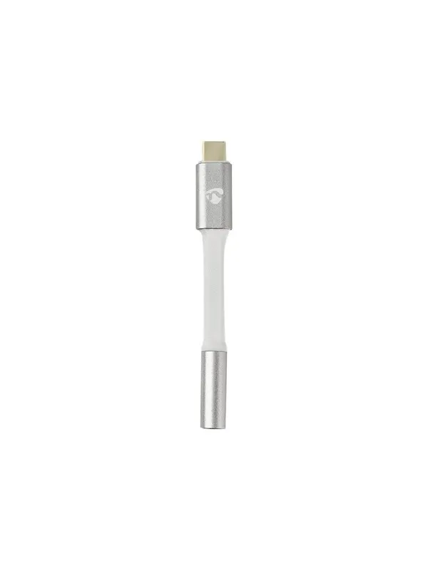 Nedis USB-C to headphone jack adapter - audio / USB - 8 cm
