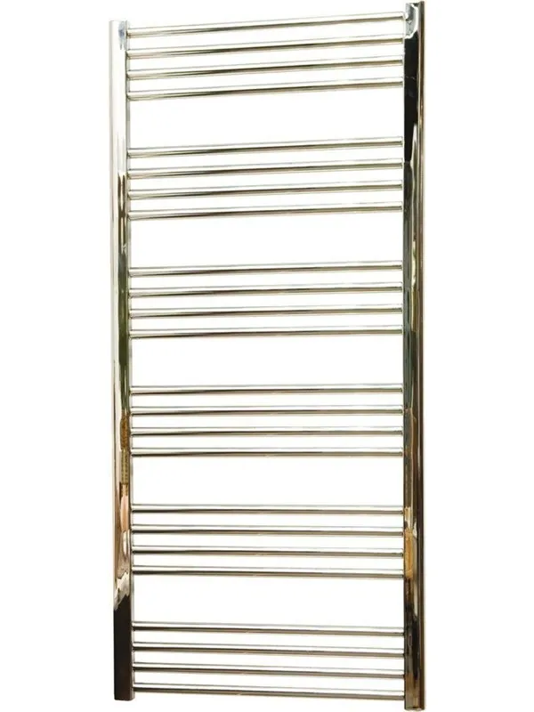 Kriss space heated towel rail 1320x600 chrome
