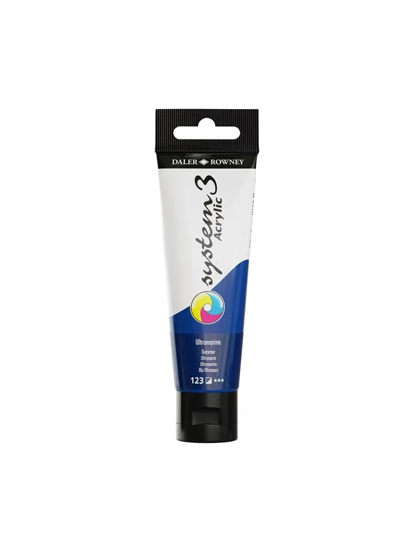 Daler-Rowney System3 59 ml Ultramarine