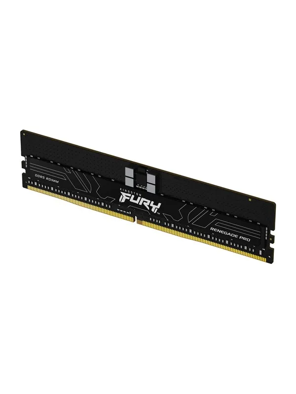 Kingston FURY Renegade Pro DDR5-6400 - 16GB - CL32 - Single Channel (1 pcs) - AMD EXPO & Intel EXPO - Svart
