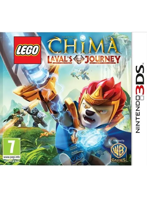 LEGO Legends of Chima: Laval's Journey - Nintendo 3DS - Action