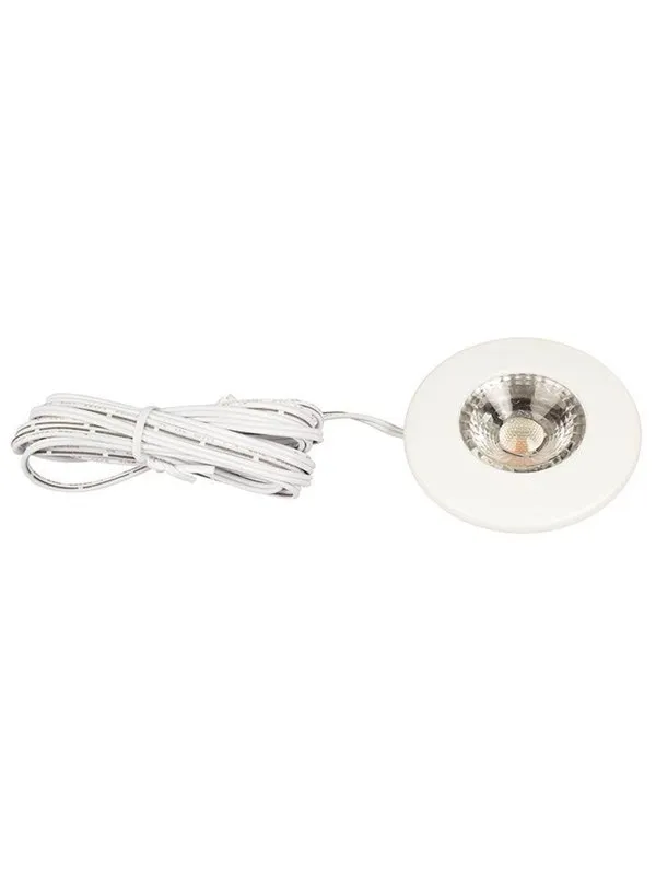 Scan Products Doorstop 44 mm white plastic