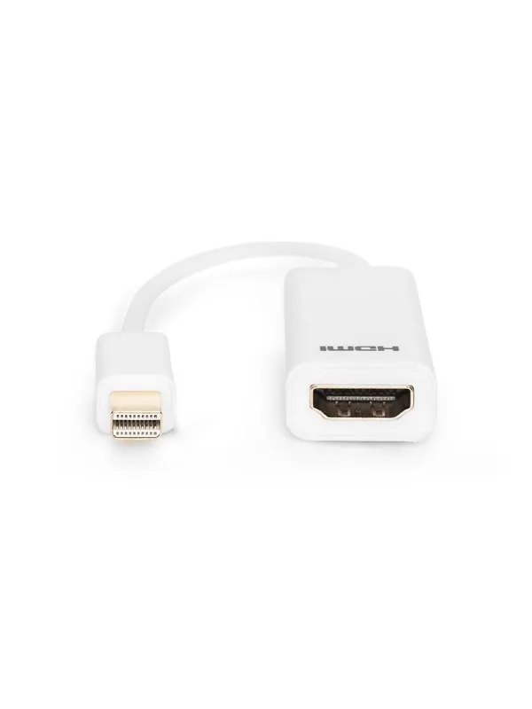 DIGITUS Mini DisplayPort til HDMI Adapter - 0.15m