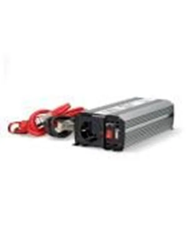 Nedis Power Inverter Modified Sine Wave | Input voltage: 12 V DC Strømforsyning (PSU) - 600 Watt - ATX - 80 Plus