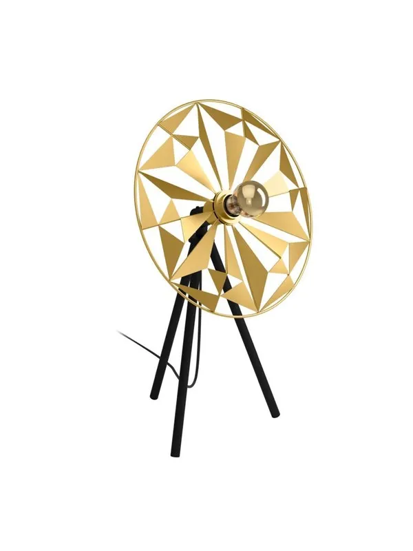 EGLO CASTANUELO table lamp black/gold