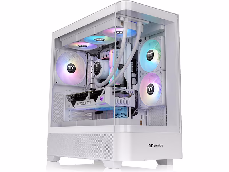 Thermaltake View 290 TG ARGB Mid Tower (hvit)
