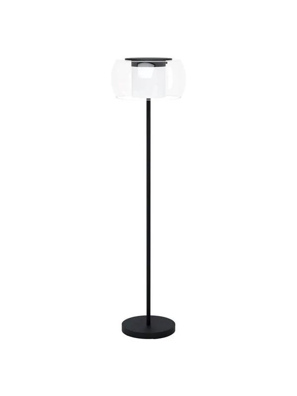 EGLO BRIAGLIA-C GULV RGBTW H 1525 3350LM SVART/KLAR