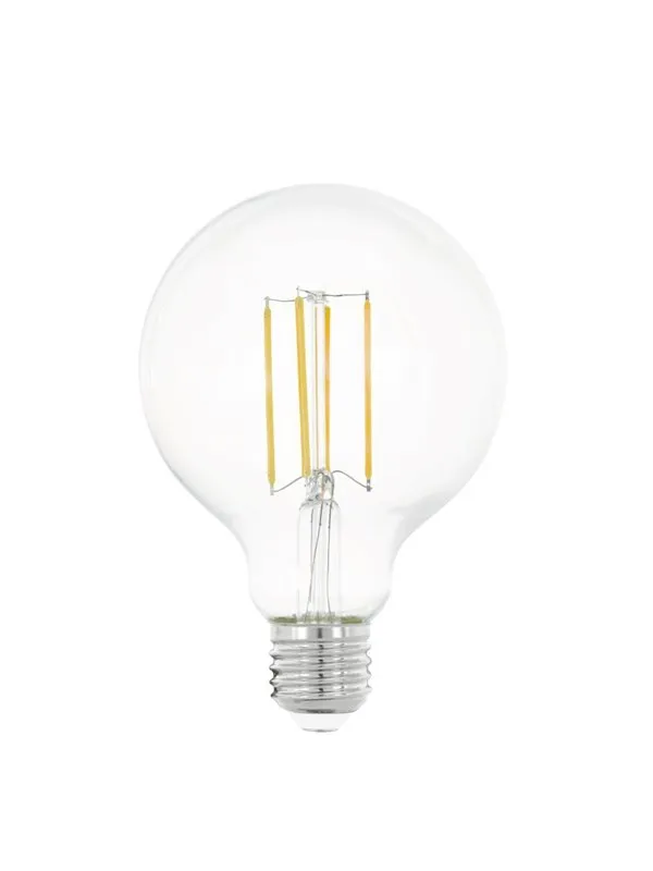 EGLO LED-lyspære G95 Globe 8W/827 1055 lumen clear E27