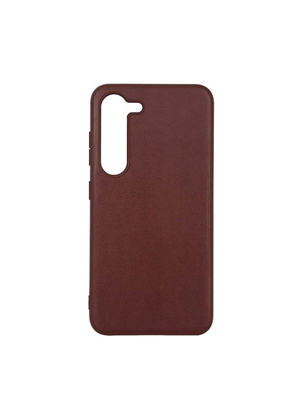 Buffalo Backcover PU Samsung S23 5G Brown