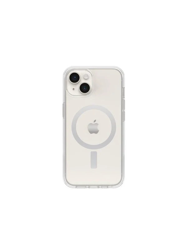 OtterBox Symmetry Clear MagSafe Apple iPhone 15 Pro - clear - ProPack