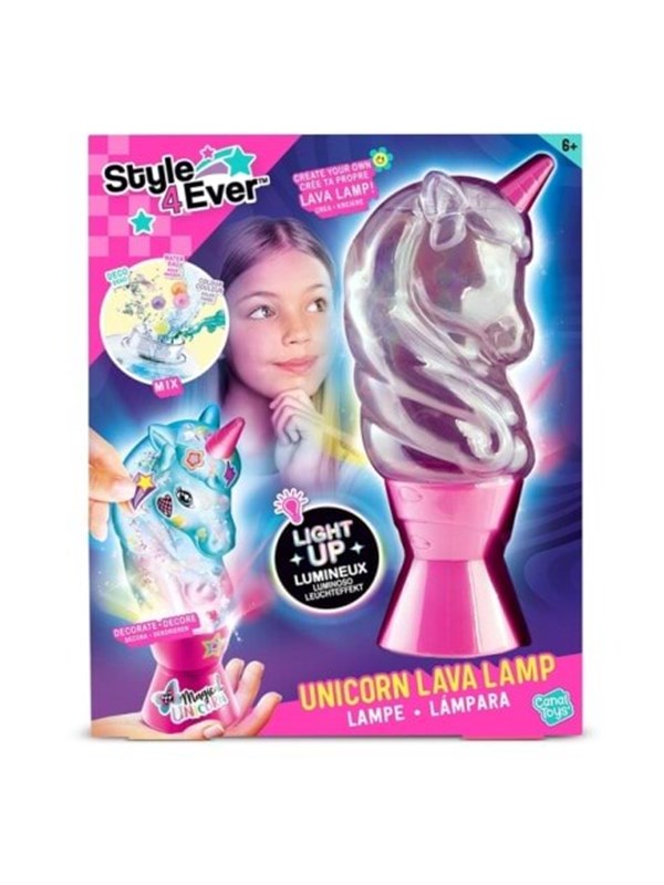 Style 4 Ever Unicorn Lava Lamp DIY