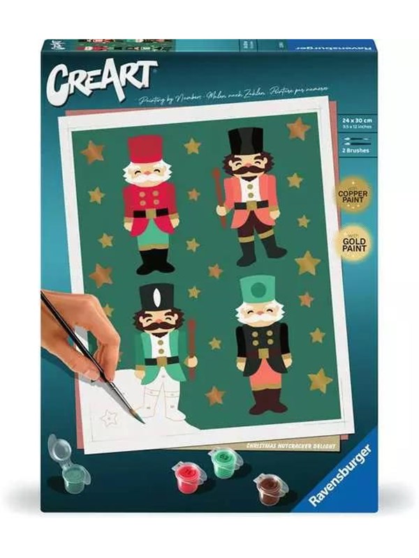 Ravensburger CreArt Painting by Numbers - Christmas Image