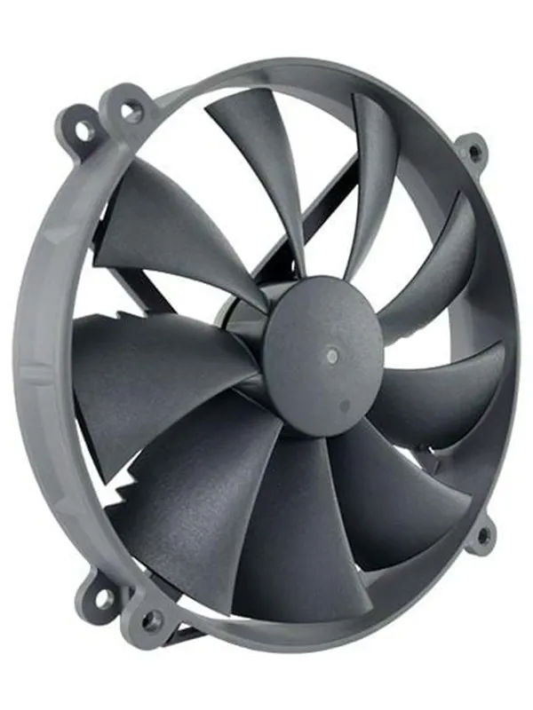 Noctua NF-P14r redux-1500PWM - Kabinettvifte - 140mm - Grå - 25 dBA