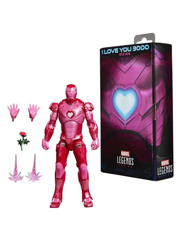 Marvel Legends 6in Figure Iron Man (I Love You 3000)