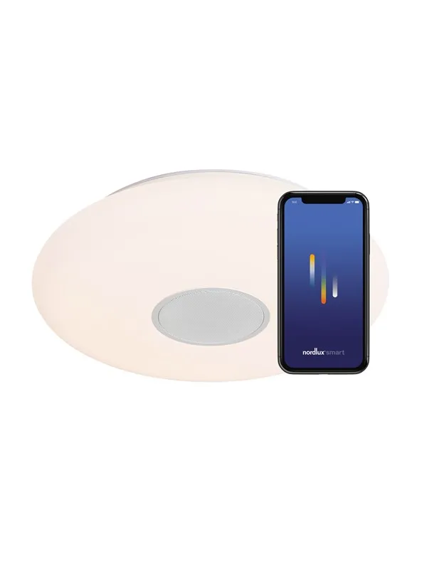Nordlux Djay Smart Color Taklampe Hvit