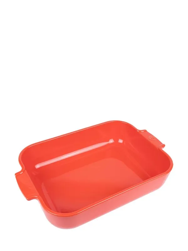 Peugeot Appolia Rectangular baking dish 36 cm red