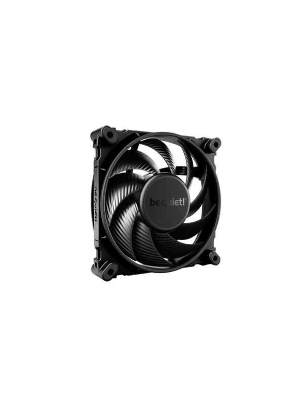 be quiet! Silent Wings 4 120 High-Speed - Kabinettvifte - 120mm - Svart - 31 dBA