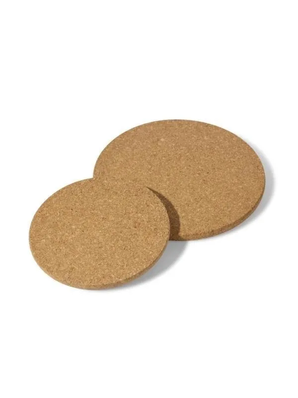 Funktion Trivet 2 round Ø17/22 cork