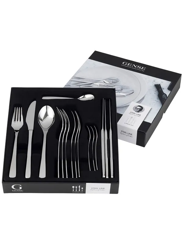 Gense Steel Line cutlery set 16 pcs