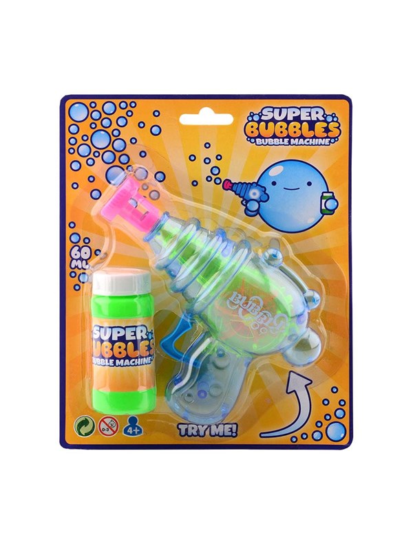 Johntoy Bubble Blowing Gun