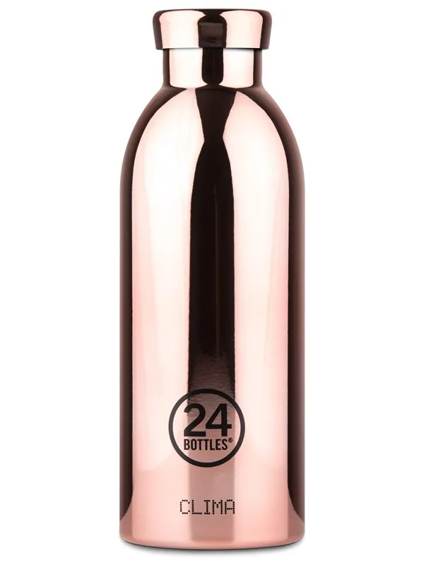 24Bottles Clima Bottle 0.5 L - Rosa Gold