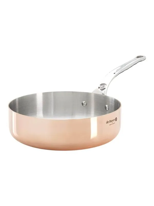 De Buyer Prima Matera saute pan - 24 cm