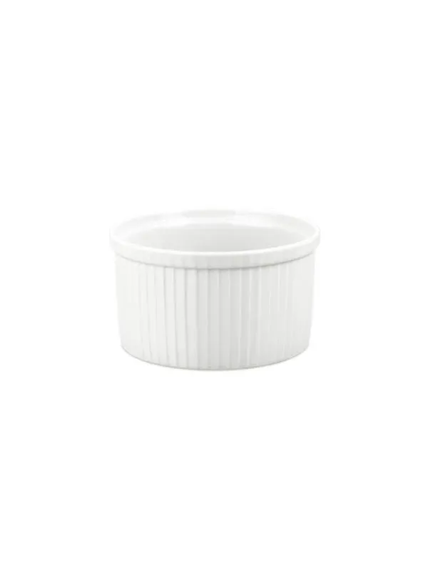 Pillivuyt Ramekin tall extra 1.8 litre Serie Originale 18.5x9.7cm White