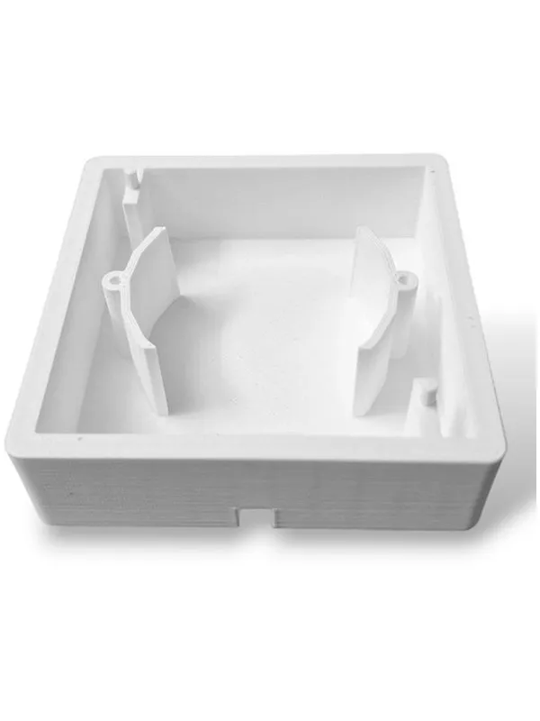 Light Solutions Shelly - Wall Display Wall Holder - White