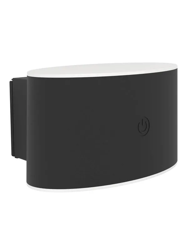EGLO VALGIANO UTENDØRS VEGG L120 300LM TOUCH SVART IP44