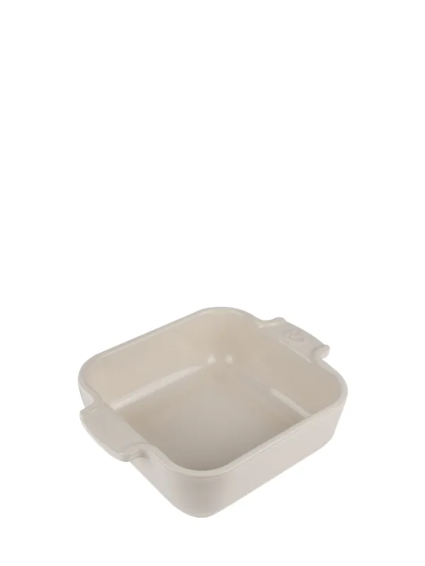 Peugeot Appolia Square Cream white 18 cm - HORECA