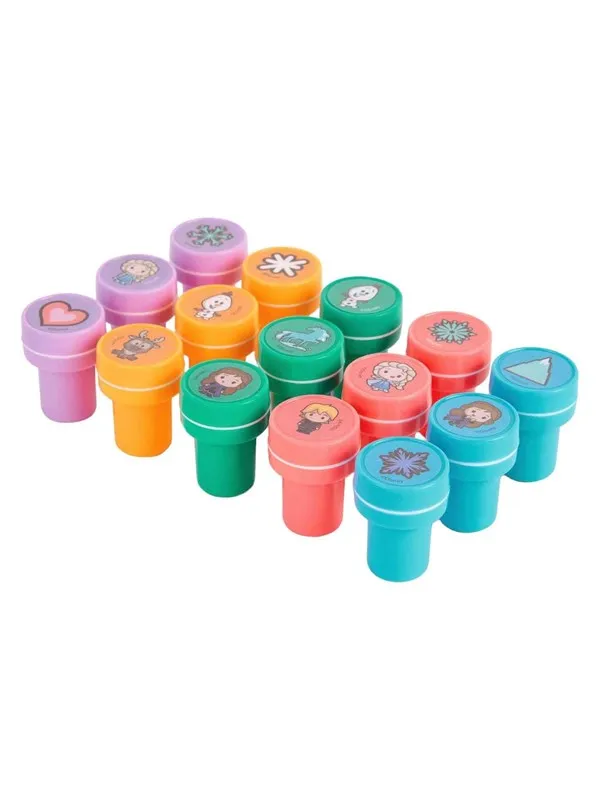 Canenco Frozen Stamp Set 15 pcs.