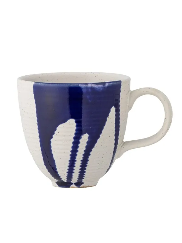 Bloomingville - Okayama Cup - Blue - Stoneware