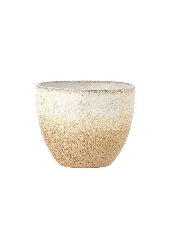 Bloomingville - Paula Cup - Brown/Blue - Stoneware