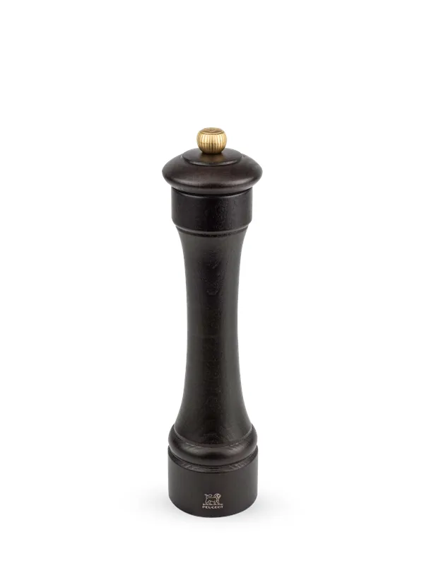 Peugeot Hostellerie pepper grinder wooden chocolate 22cm