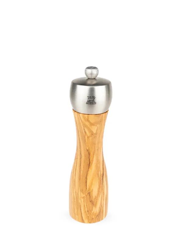 Peugeot FIDJI pepper grinder olive wood 20cm