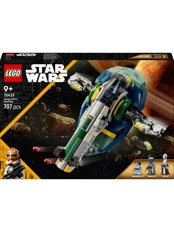 LEGO Star Wars 75433 Jango Fetts stjerneskip