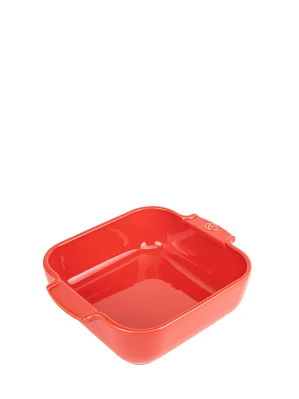 Peugeot Appolia Ceramic Square Red 21 cm