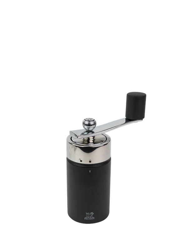 Peugeot Isen nutmeg grinder matt black 15cm