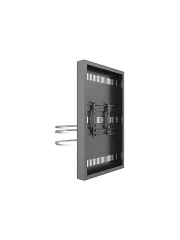 Multibrackets M Pro Series enclosure - medium - for flat panel - universal - black - Max 30 kg - recommended for 43"
